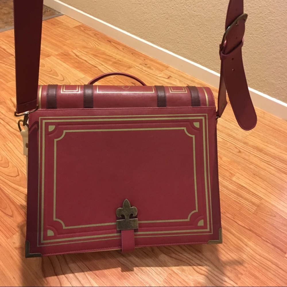 Thinkgeek Olde Messenger Book Bag